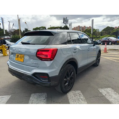 Audi Q2 2021 Plateado Bogotá