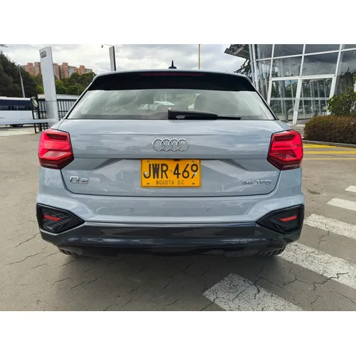 Audi Q2 2021 Plateado Bogotá