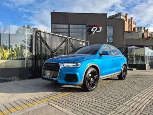 Audi Q3 2018 Azul Bogotá