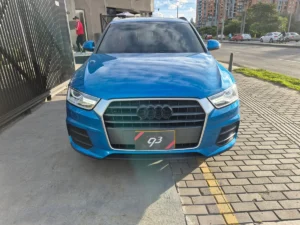 Audi Q3 2018 Azul Bogotá