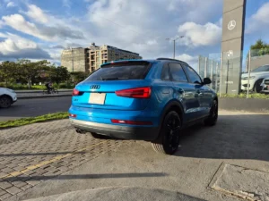 Audi Q3 2018 Azul Bogotá