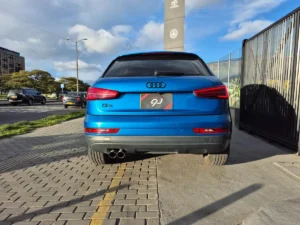Audi Q3 2018 Azul Bogotá