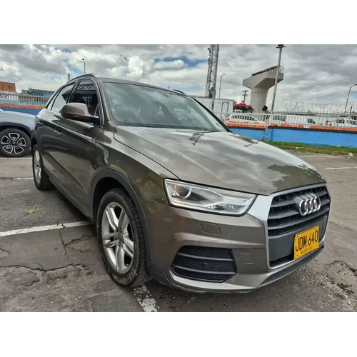 Audi Q3 2017 Marrón Bogotá