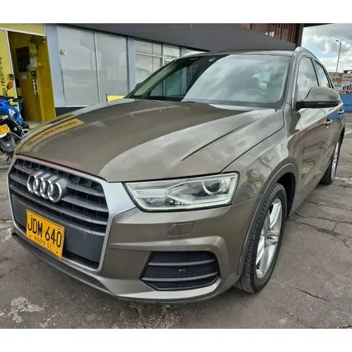 Audi Q3 2017 Marrón Bogotá