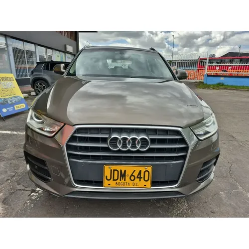 Audi Q3 2017 Marrón Bogotá