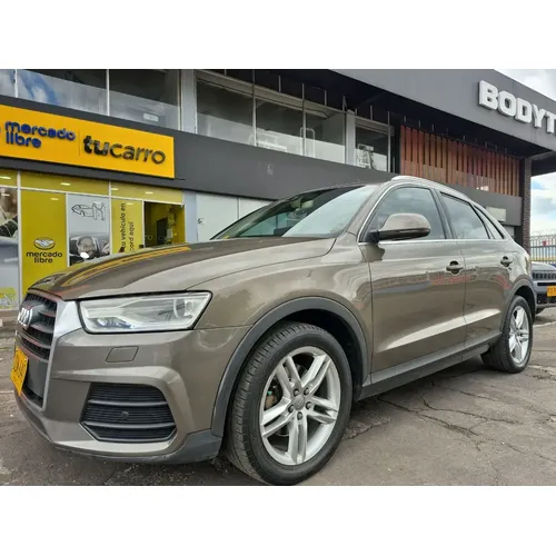 Audi Q3 2017 Marrón Bogotá