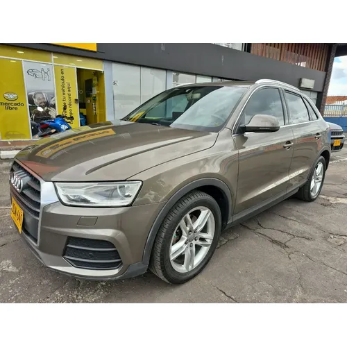 Audi Q3 2017 Marrón Bogotá