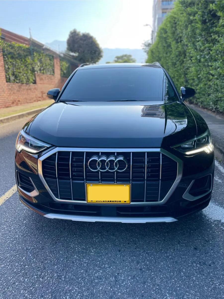Audi Q3 2023 Negro Bucaramanga