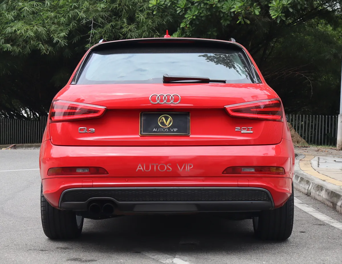 Audi Q3 2015 Rojo Floridablanca