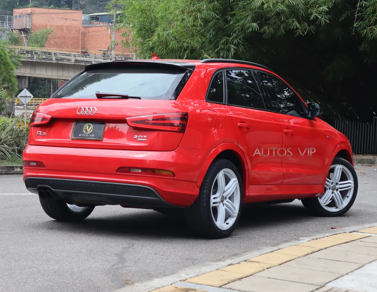 Audi Q3 2015 Rojo Floridablanca