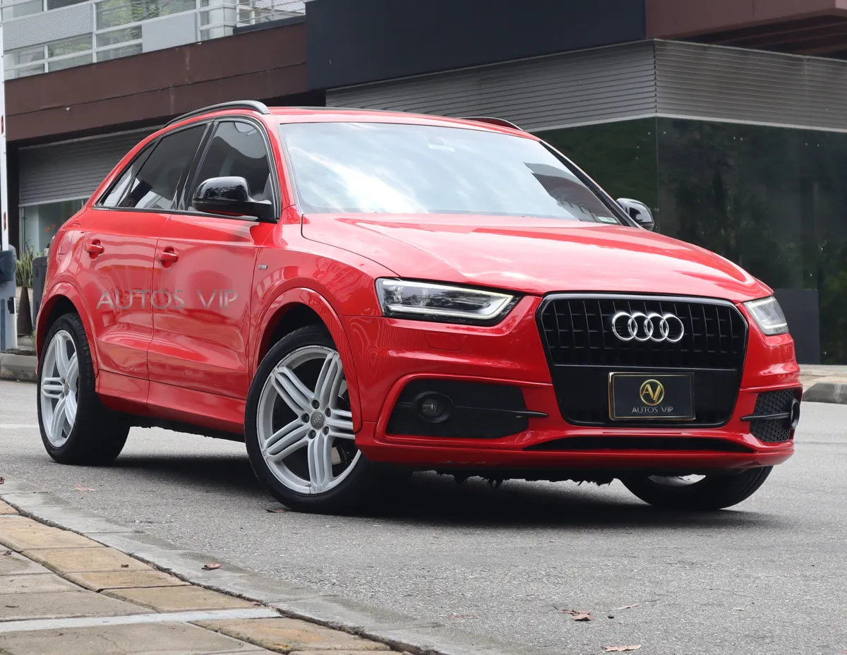 Audi Q3 2015 Rojo Floridablanca