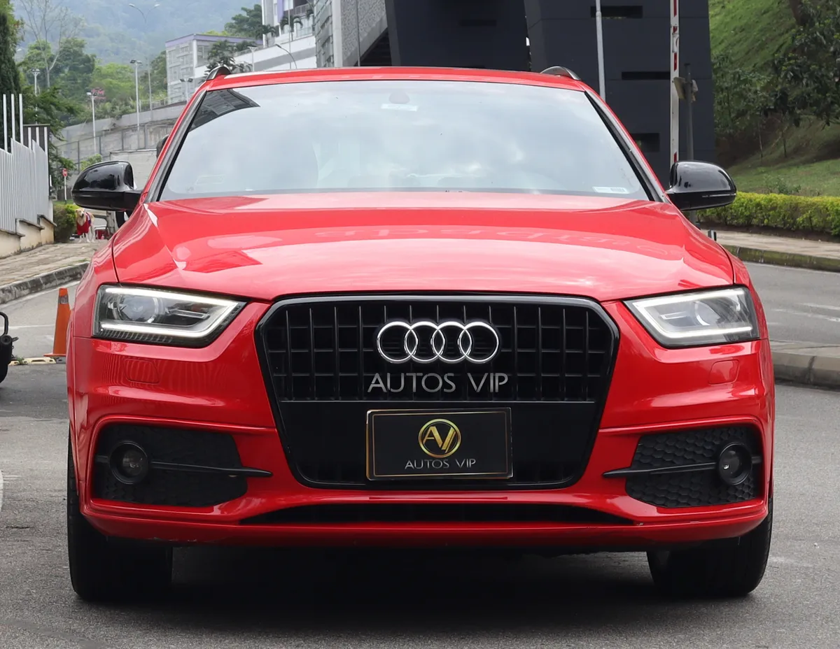 Audi Q3 2015 Rojo Floridablanca