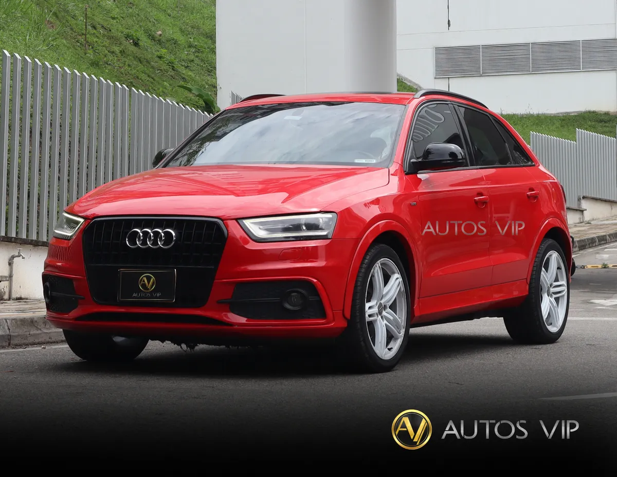 Audi Q3 2015 Rojo Floridablanca