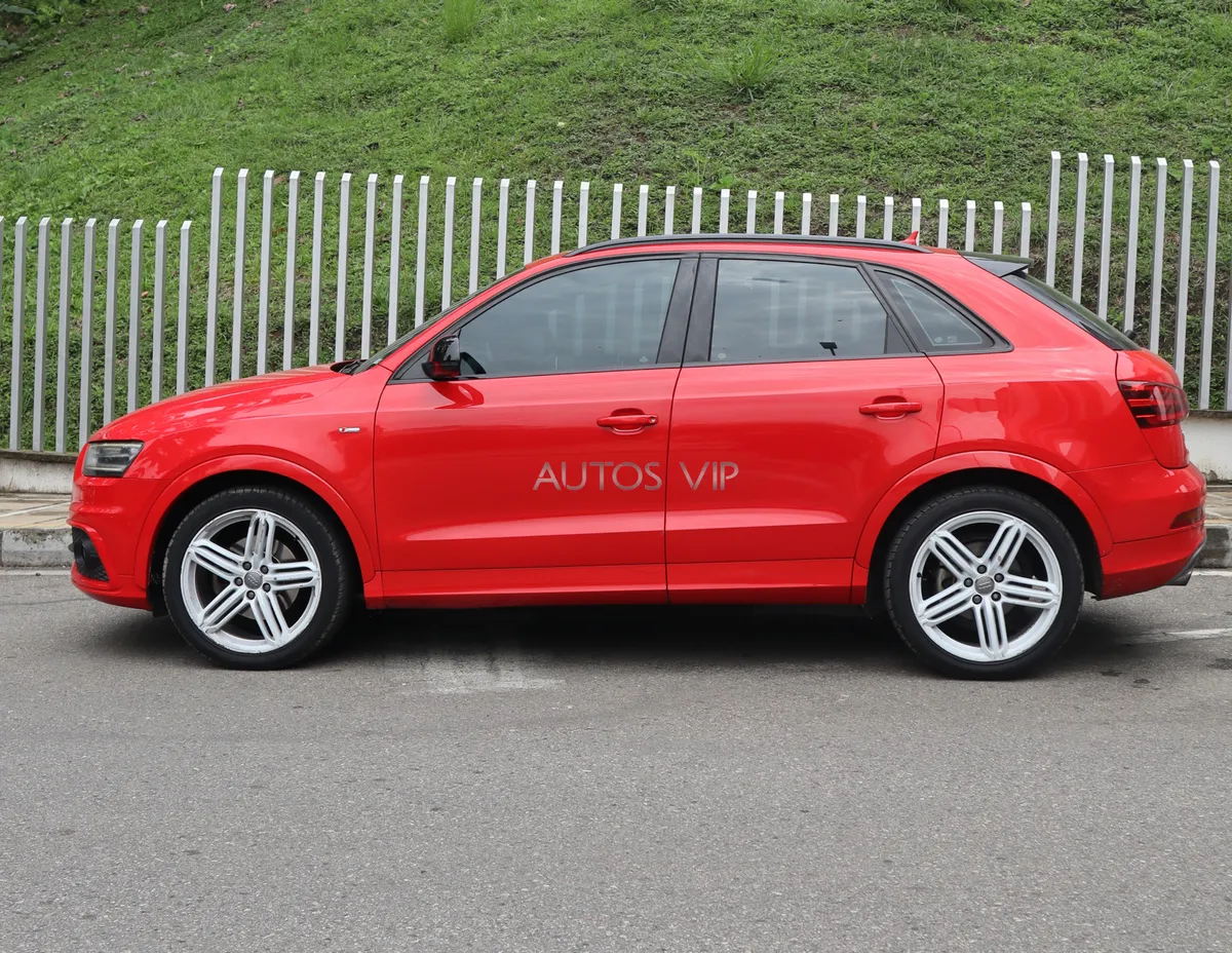Audi Q3 2015 Rojo Floridablanca