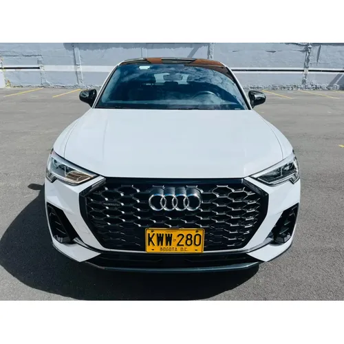 Audi Q3 2022 Blanco Bogotá