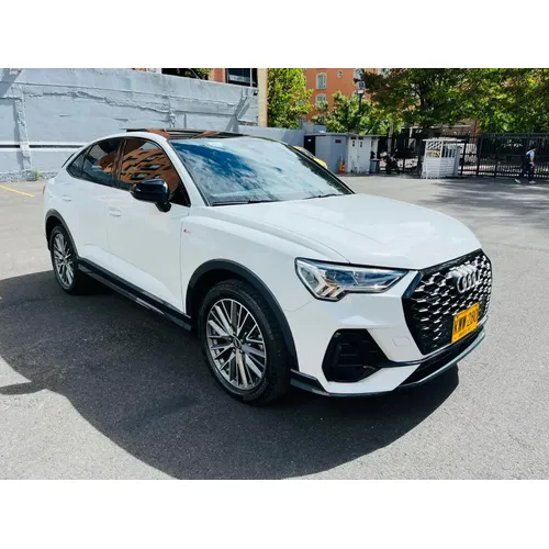 Audi Q3 2022 Blanco Bogotá