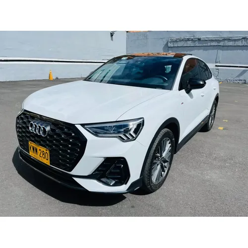 Audi Q3 2022 Blanco Bogotá