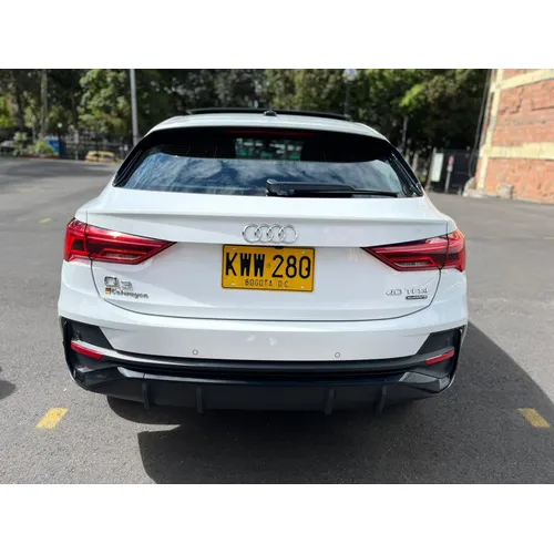 Audi Q3 2022 Blanco Bogotá