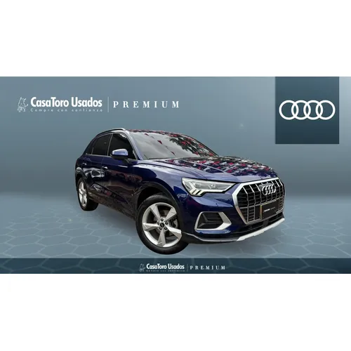 Audi Q3 2023 Azul Bogotá