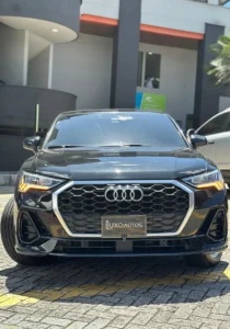 Audi Q3 2022 Negro Medellín