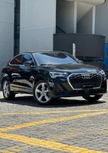 Audi Q3 2022 Negro Medellín