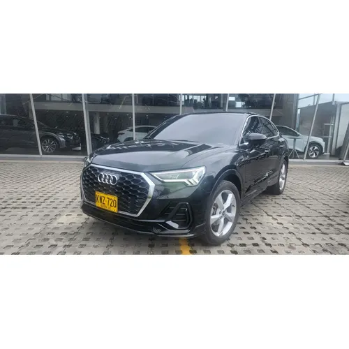 Audi Q3 2022 Negro Bogotá