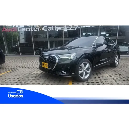 Audi Q3 2022 Negro Bogotá