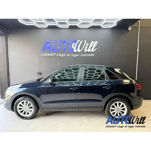 Audi Q3 2015 Azul Bogotá