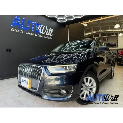 Audi Q3 2015 Azul Bogotá
