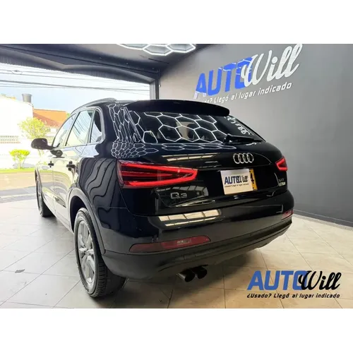 Audi Q3 2015 Azul Bogotá