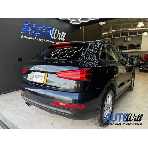Audi Q3 2015 Azul Bogotá