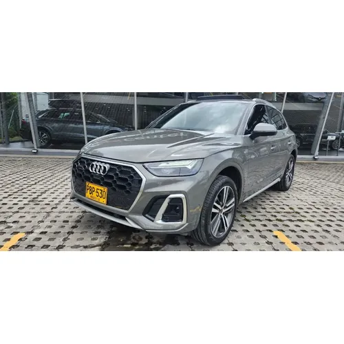 Audi Q5 2025 Gris Bogotá