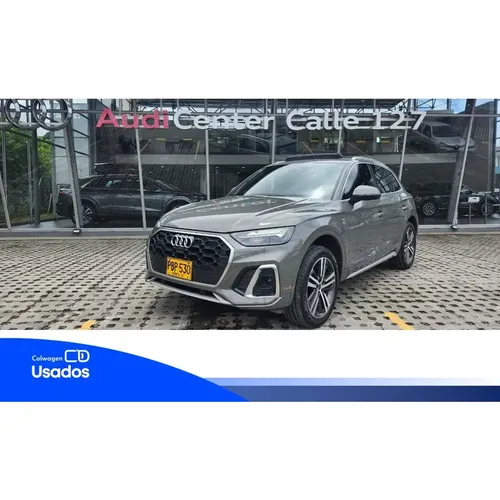 Audi Q5 2025 Gris Bogotá