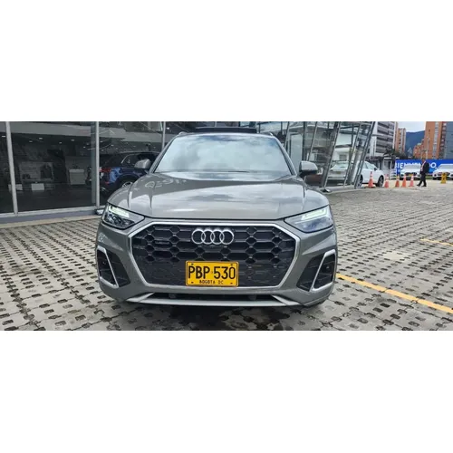 Audi Q5 2025 Gris Bogotá