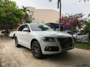 Audi Q5 2014 Blanco Santa Marta