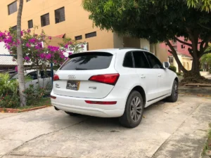 Audi Q5 2014 Blanco Santa Marta