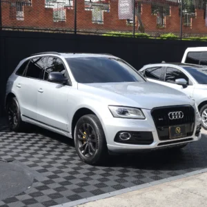 Audi Q5 2014 Plateado Floridablanca