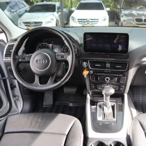 Audi Q5 2014 Plateado Floridablanca