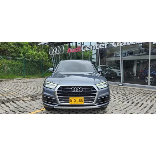 Audi Q5 2020 Gris Bogotá