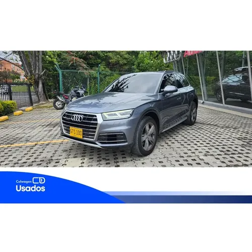Audi Q5 2020 Gris Bogotá