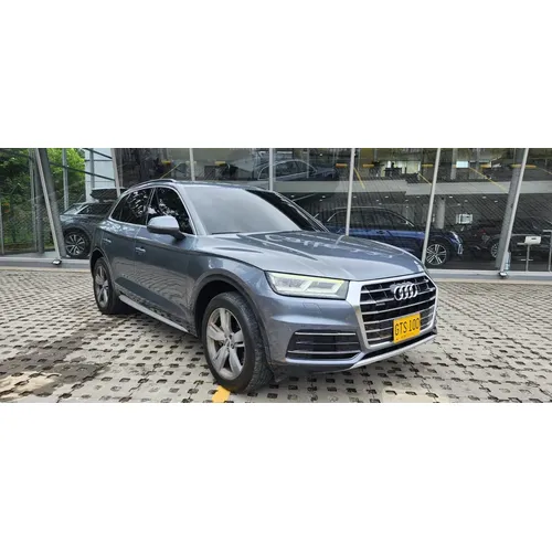 Audi Q5 2020 Gris Bogotá