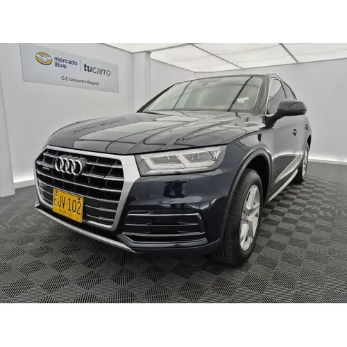 Audi Q5 2018 Azul Bogotá
