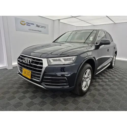 Audi Q5 2018 Azul Bogotá