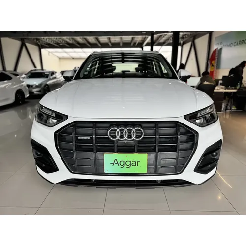Audi Q5 2021 Blanco Bogotá