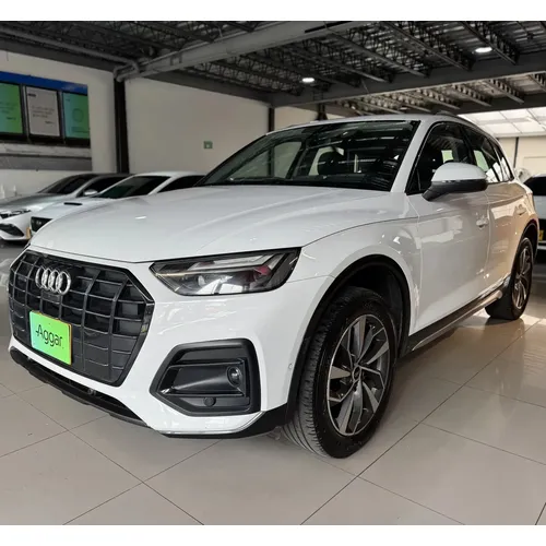 Audi Q5 2021 Blanco Bogotá