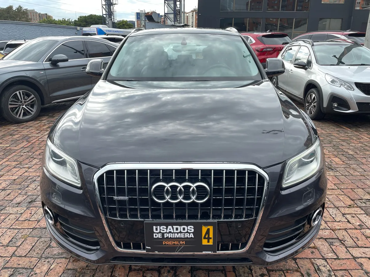 Audi Q5 2017 Negro Bogotá