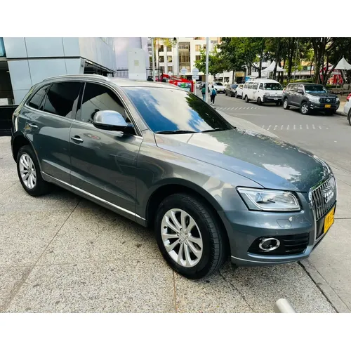 Audi Q5 2016 Gris Bogotá