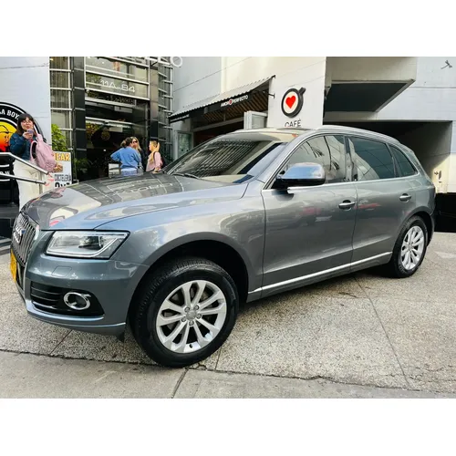 Audi Q5 2016 Gris Bogotá
