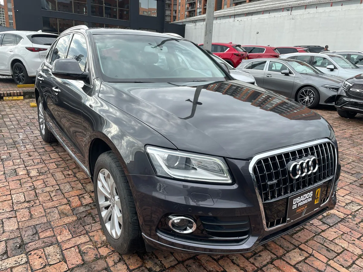 Audi Q5 2017 Negro Bogotá