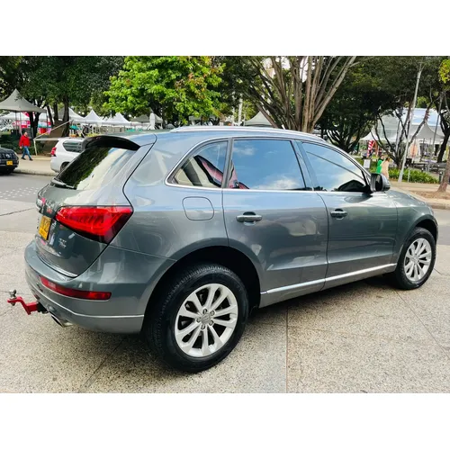 Audi Q5 2016 Gris Bogotá